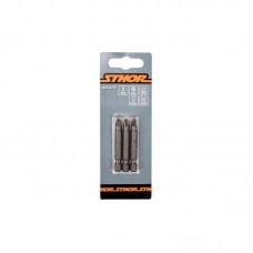 65476 SHTOR Set 3 biti pozidrive PZ2, prindere hex..